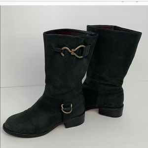 Cole Haan/ Nike air moto Boots Size 9.5